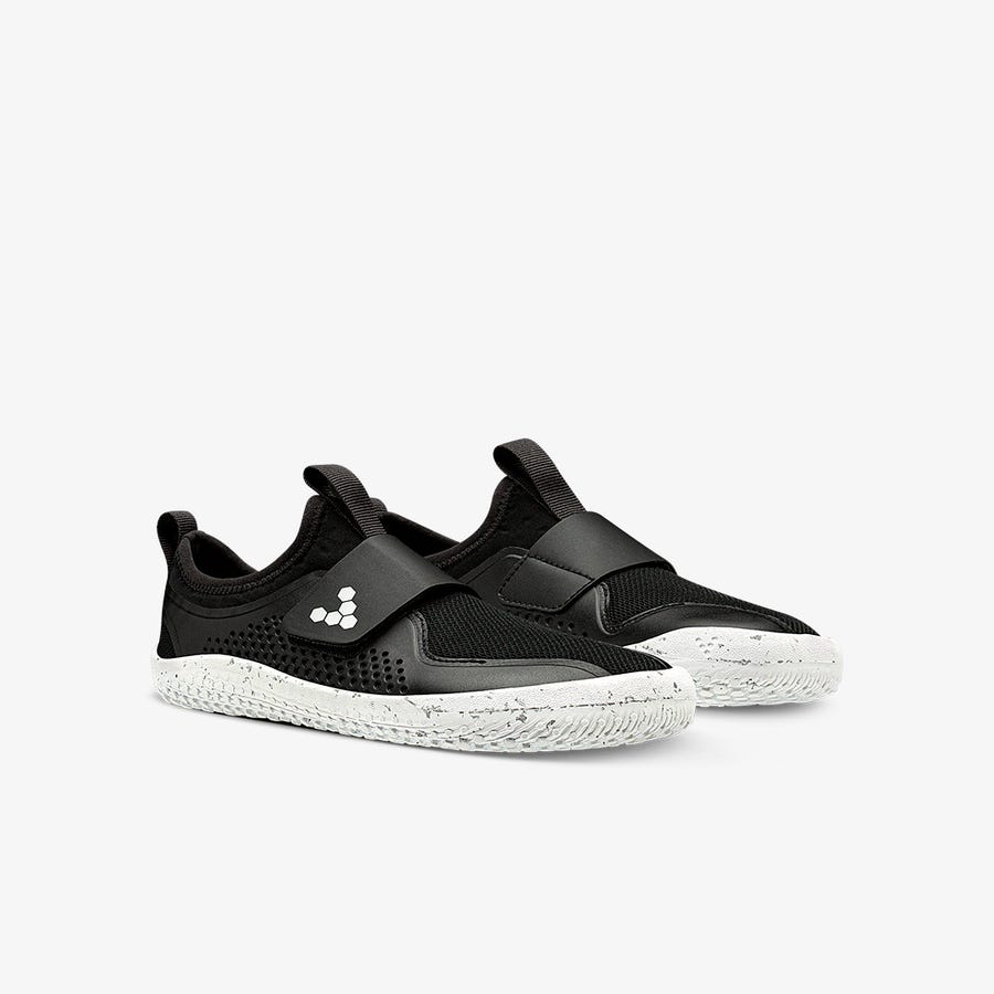 Vivobarefoot Primus Sport II Wandelschoenen Kinderen Zwart | Nederland 0219AHKP